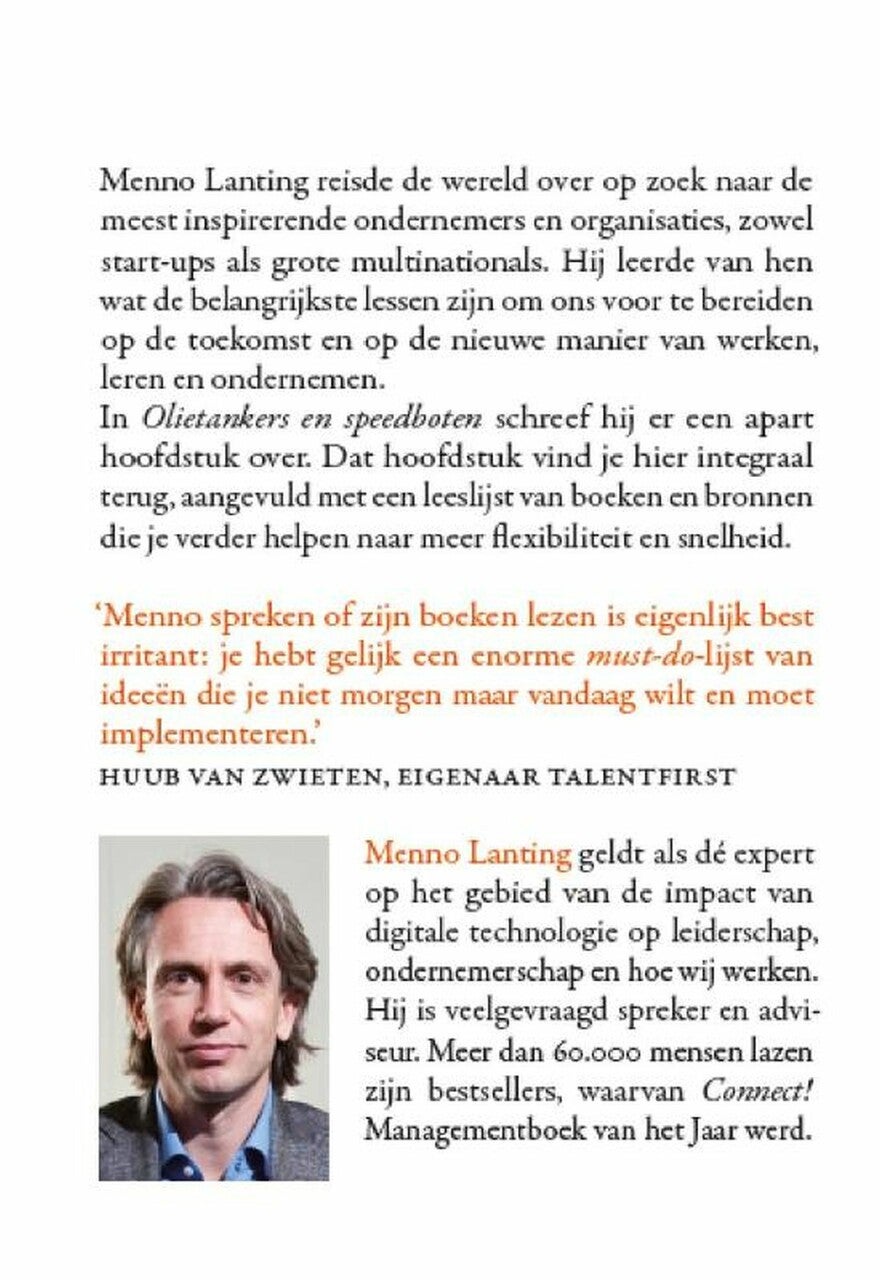 Hoe word ik een speedboot? (E-book)
