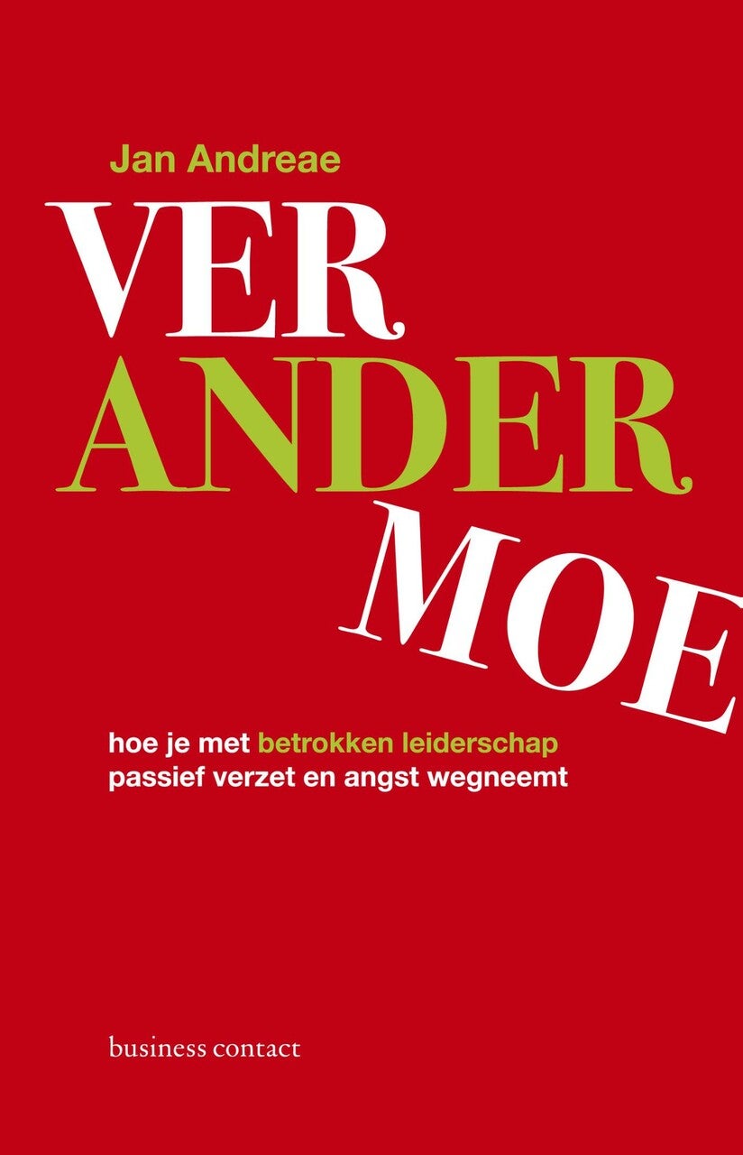 Verandermoe (E-book)
