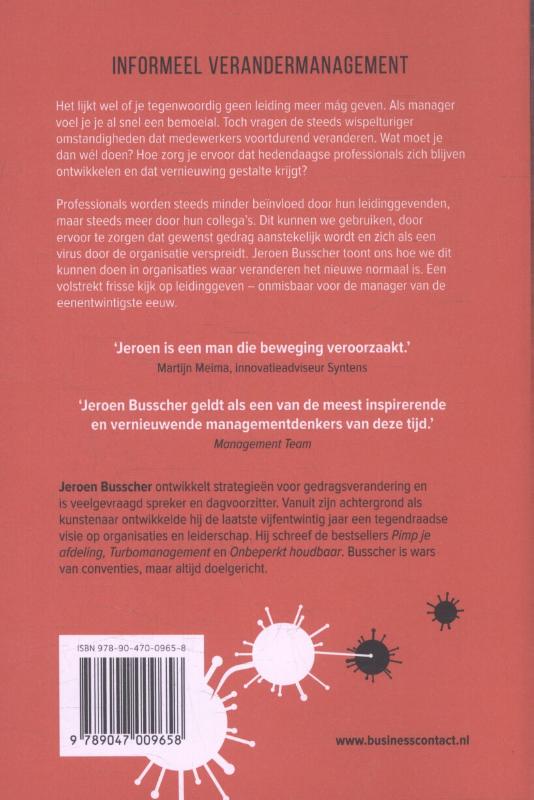 Aanstekelijk veranderen (Paperback)