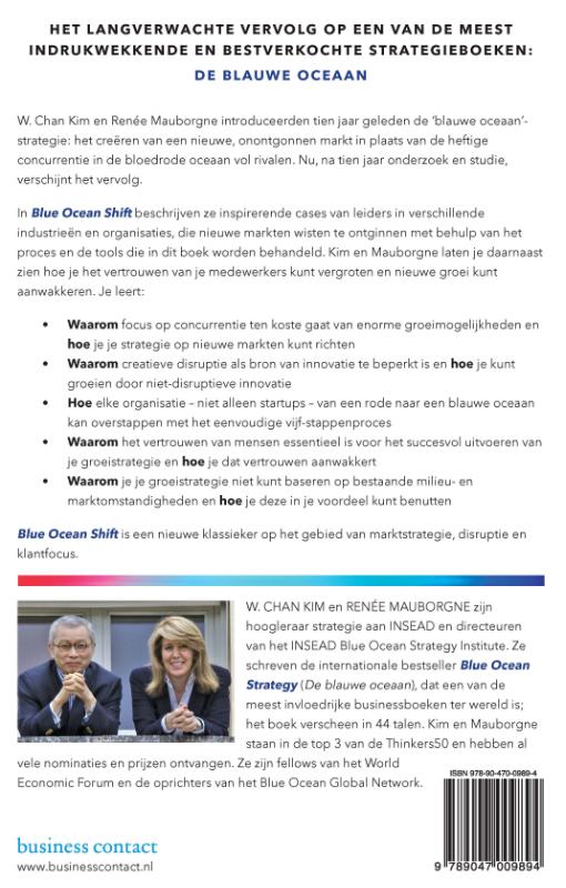 Blue Ocean Shift (Paperback)