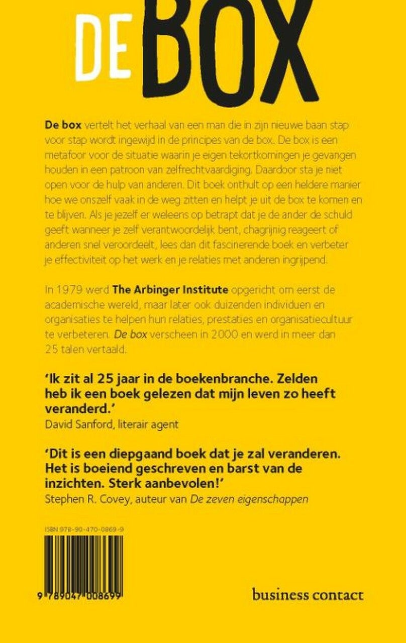 Externe mindset (E-book)