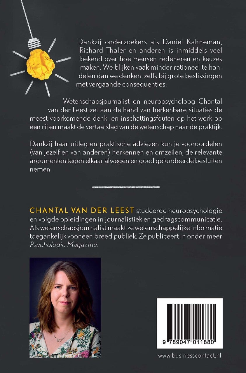 Ons feilbare denken op het werk (E-book)
