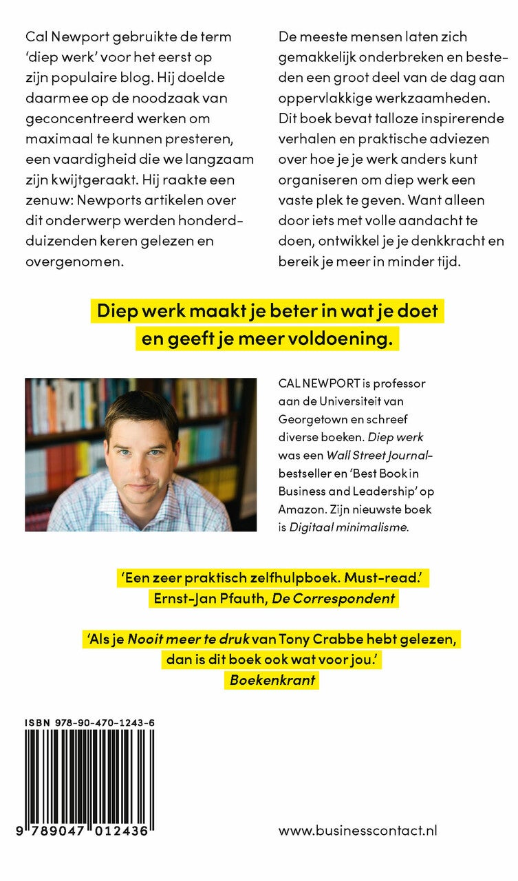 Diep werk (Paperback)
