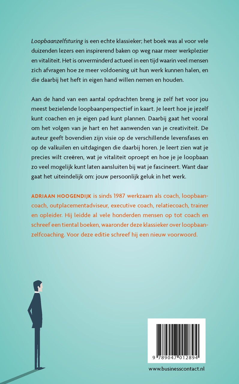 Loopbaanzelfsturing (Paperback)