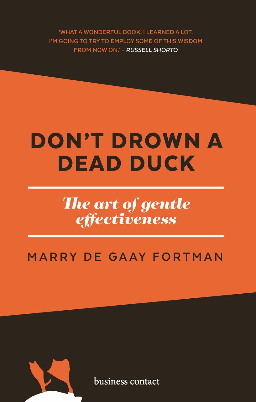 Don't drown a dead duck (E-book)