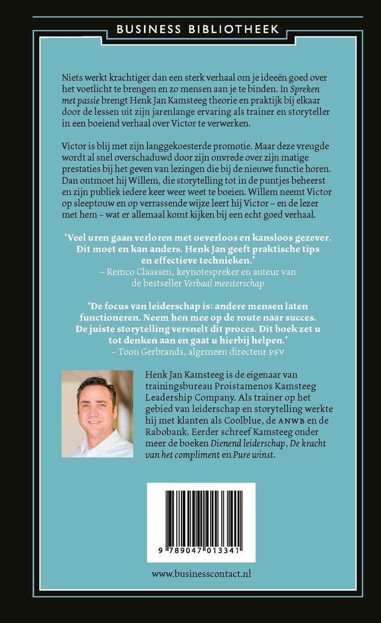 Spreken met passie (E-book)