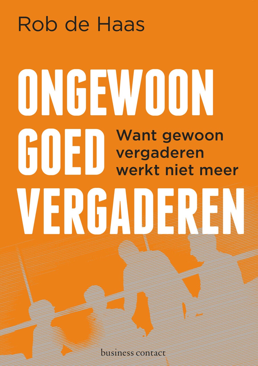 Ongewoon goed vergaderen (Paperback)
