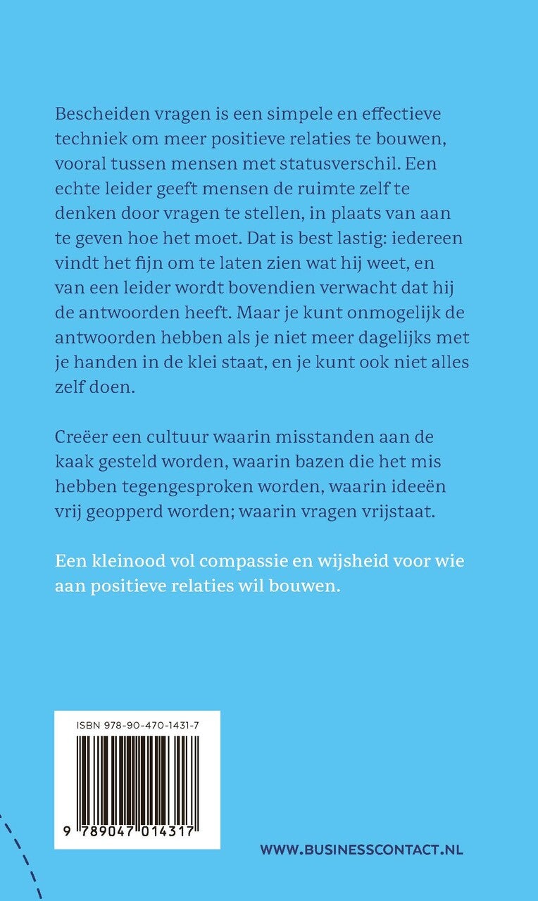 Bescheiden vragen (E-book)