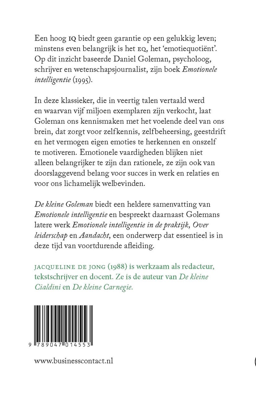 De kleine Goleman (E-book)