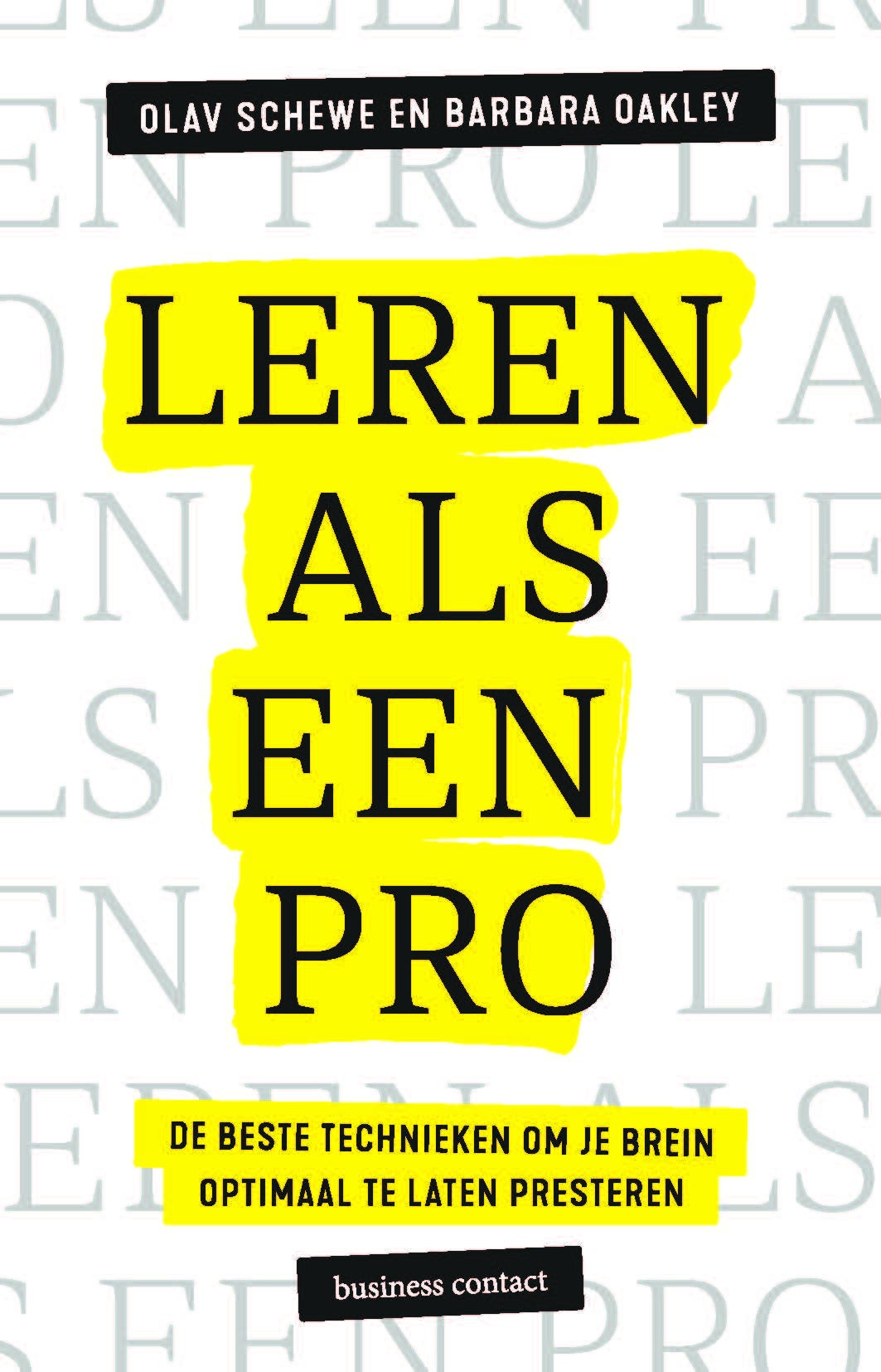 Leren als een pro (E-book)
