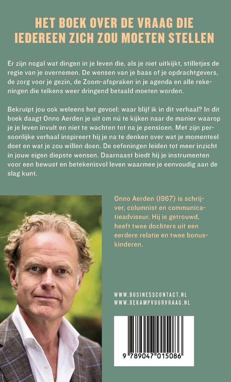 De kampvuurvraag (E-book)