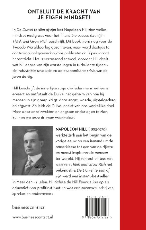 De Duivel te slim af zijn (Hardback)