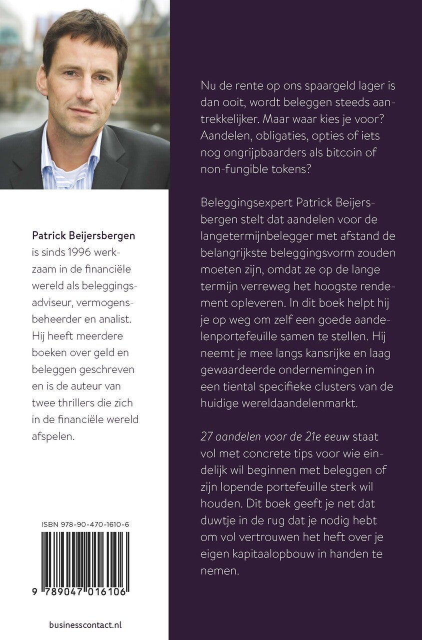 27 aandelen voor de 21e eeuw (Paperback)