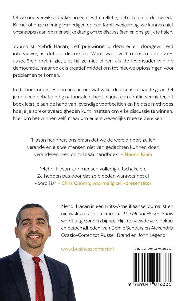 Win elke discussie (E-book)