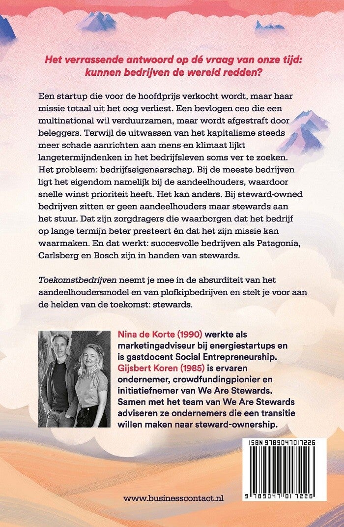 Toekomstbedrijven (Paperback)