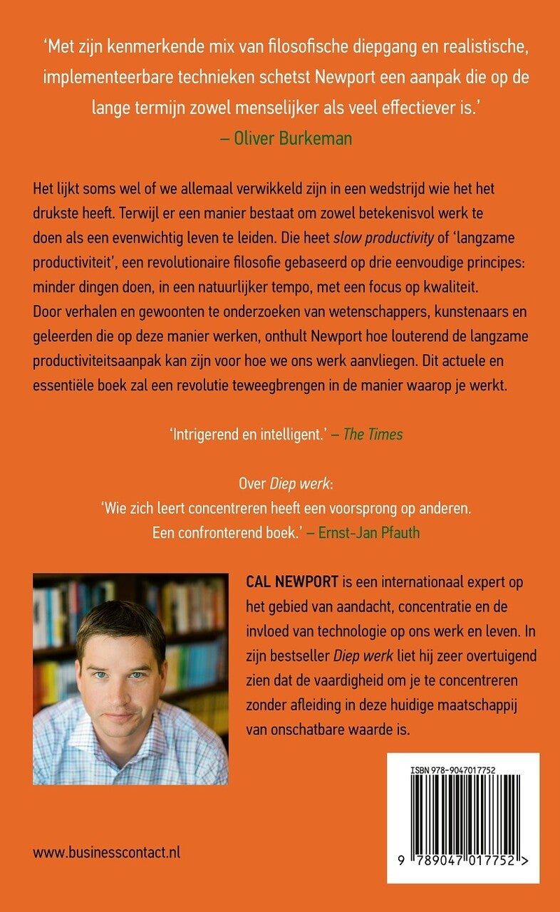 Slow productivity (E-book)