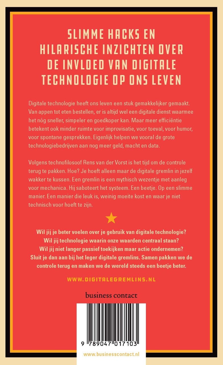 Digitale gremlins (Paperback)