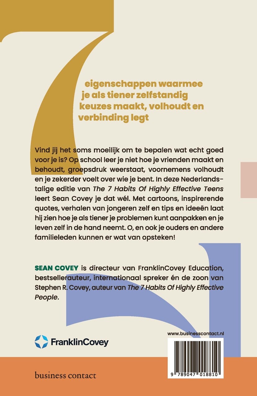 Zeven eigenschappen die jou succesvol maken! (E-book)