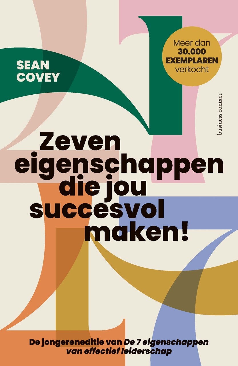 Zeven eigenschappen die jou succesvol maken! (E-book)