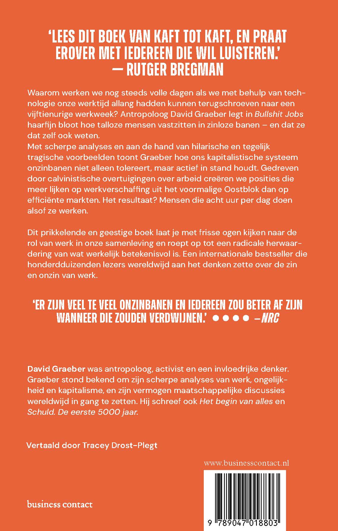 Bullshit jobs (E-book)