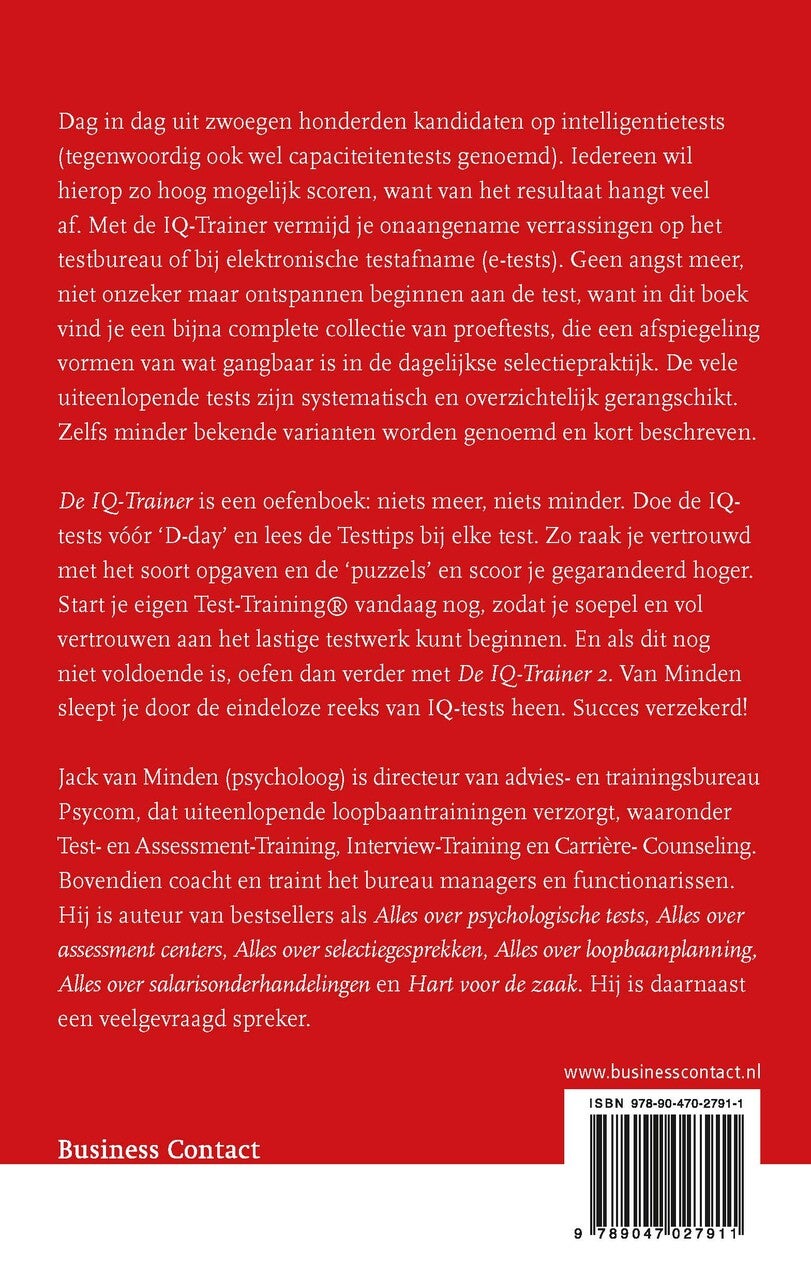 De IQ-Trainer (Paperback)
