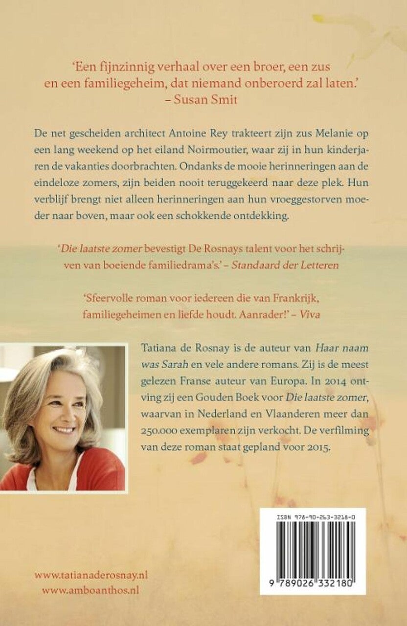 Die laatste zomer (E-book)