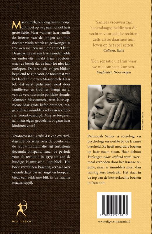 Verlangen naar vrijheid (Paperback)