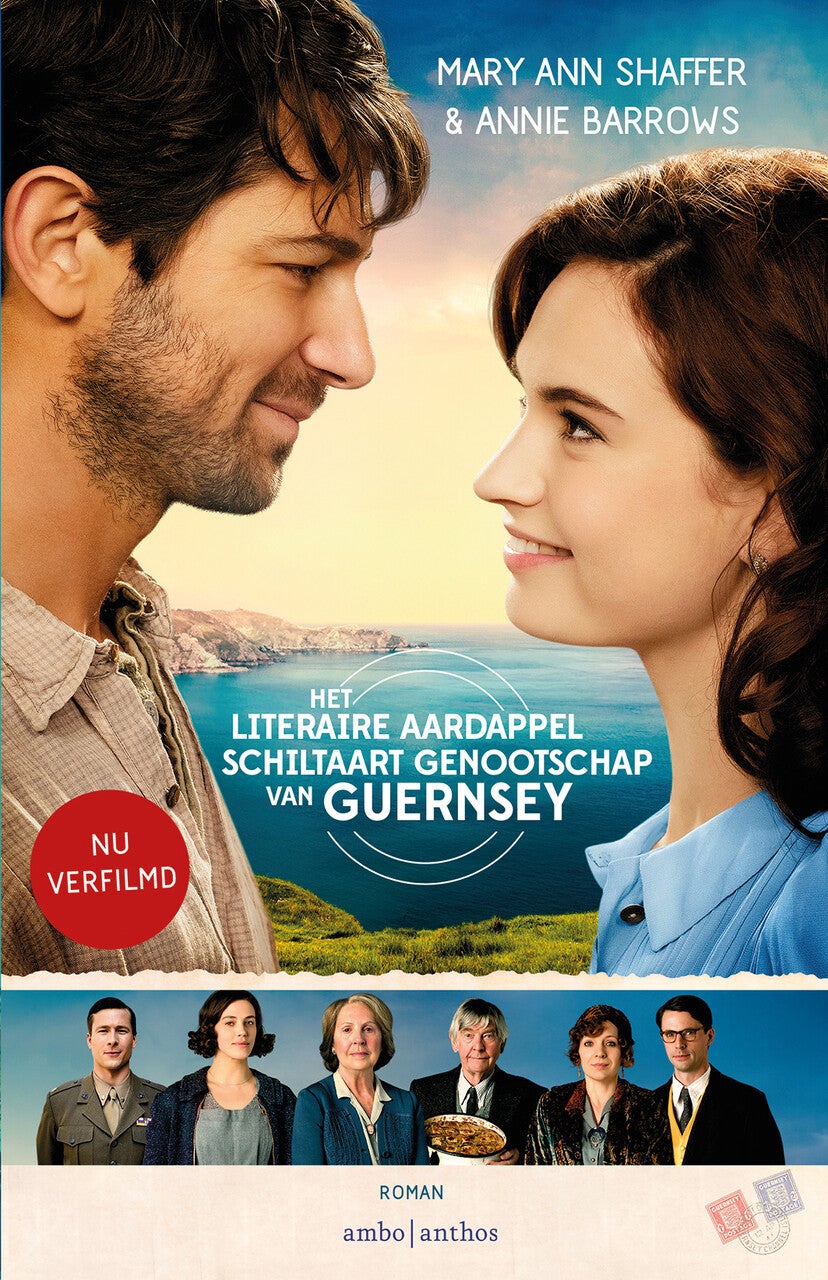 Het literair aardappelschiltaart genootschap van Guernsey (E-book)