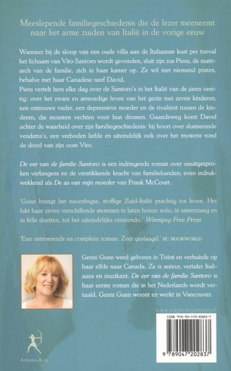 Eer van de familie Santoro (E-book)