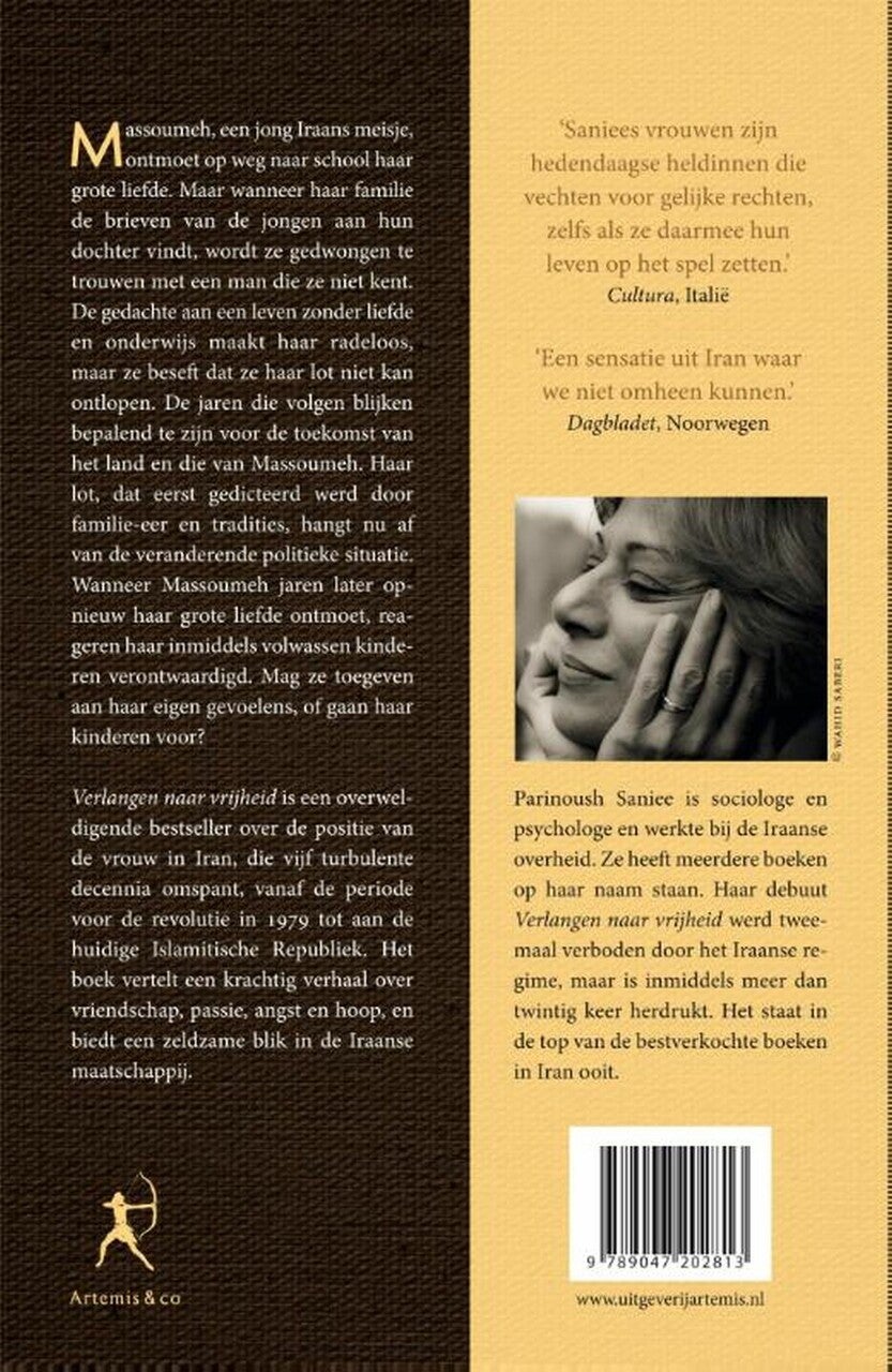 Verlangen naar vrijheid (E-book)