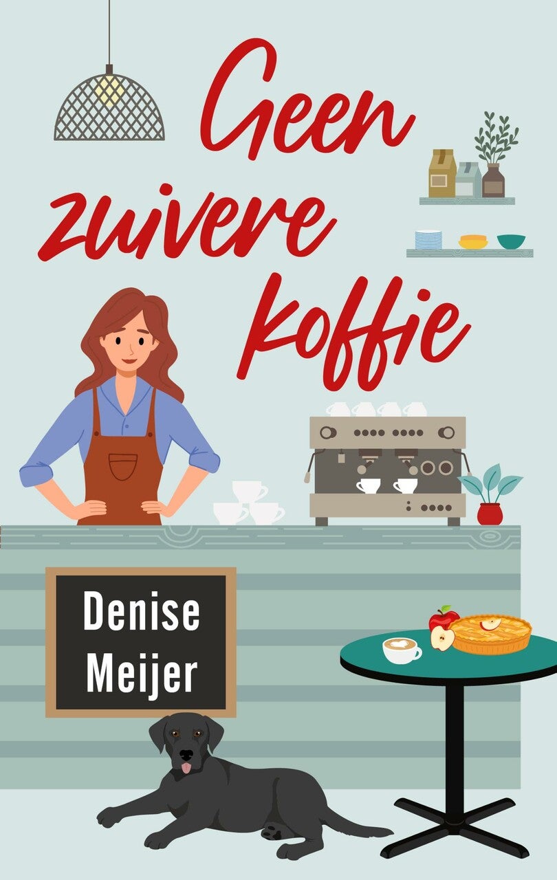 Geen zuivere koffie (E-book)