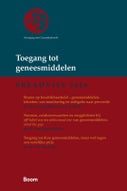 Toegang tot geneesmiddelen (Paperback)