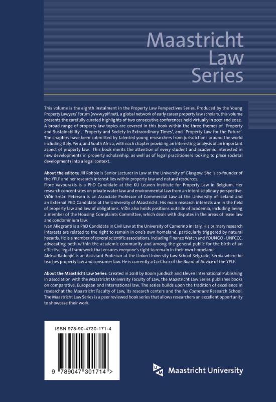 Property Law Perspectives VIII (Paperback)