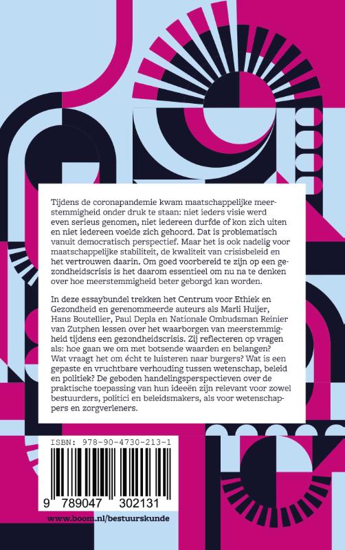 Maatschappelijke meerstemmigheid onder druk (Paperback)