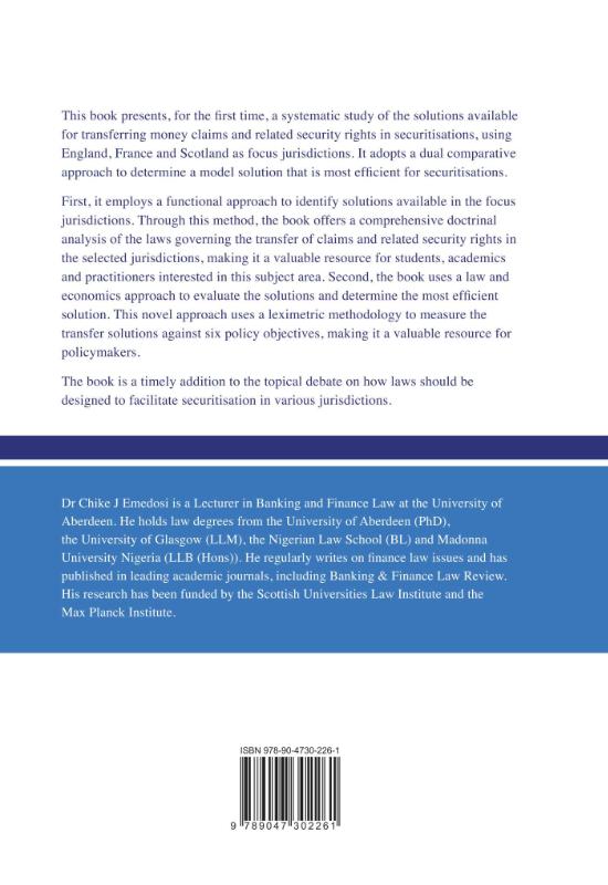 The Transfer of Rights in Securitisations (Hardback)