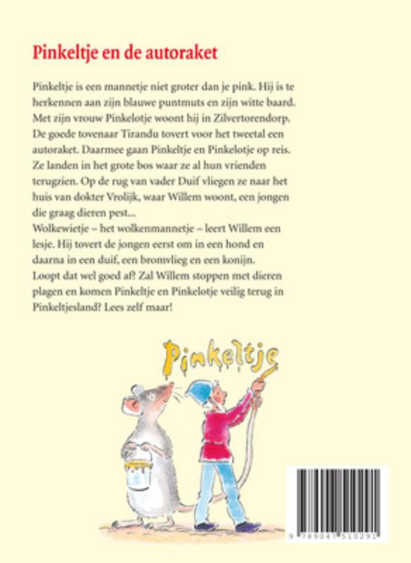 Pinkeltje en de autoraket (Paperback)
