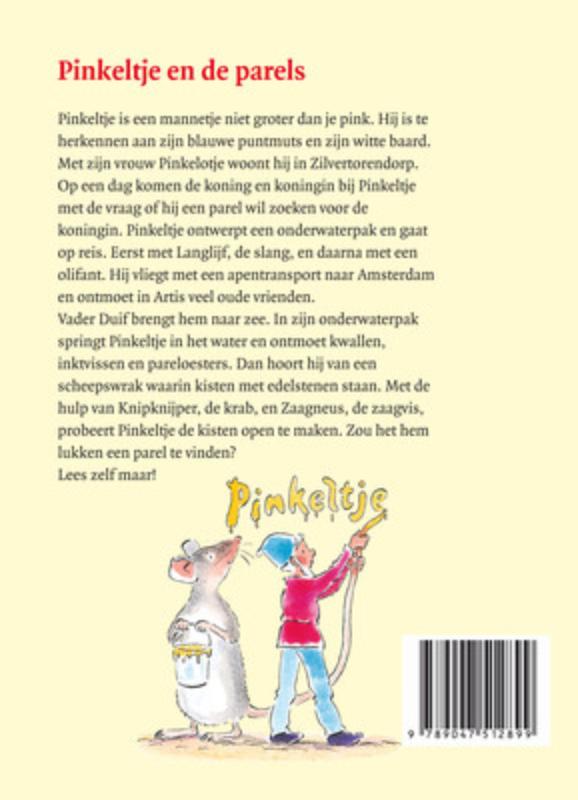 Pinkeltje en de parels (Paperback)