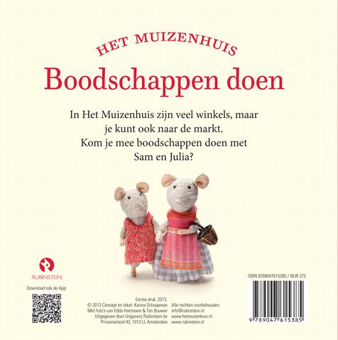 Boodschappen doen (Hardback)