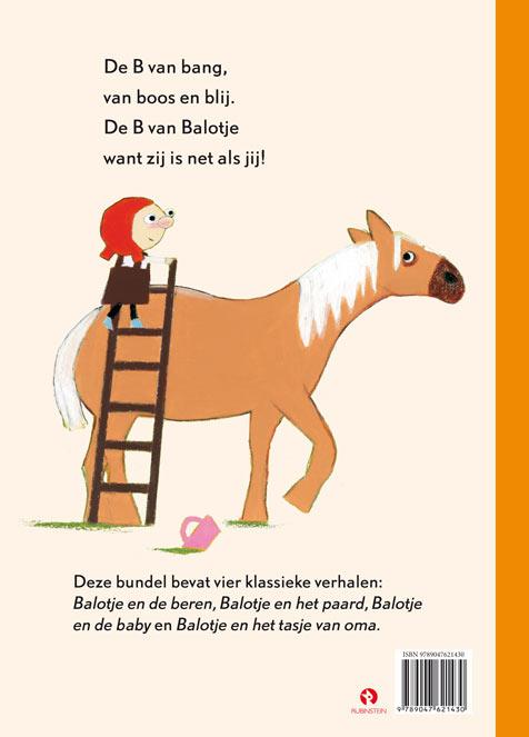 De B van Balotje! (Hardback)