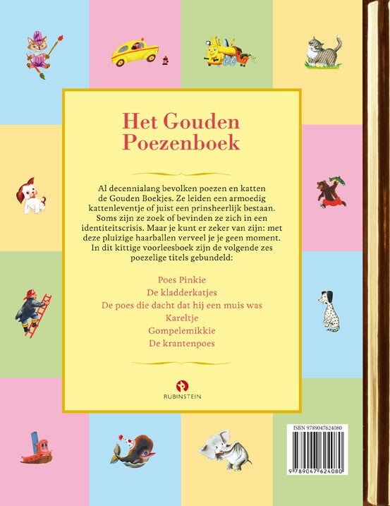 Het gouden poezenboek (Hardback)