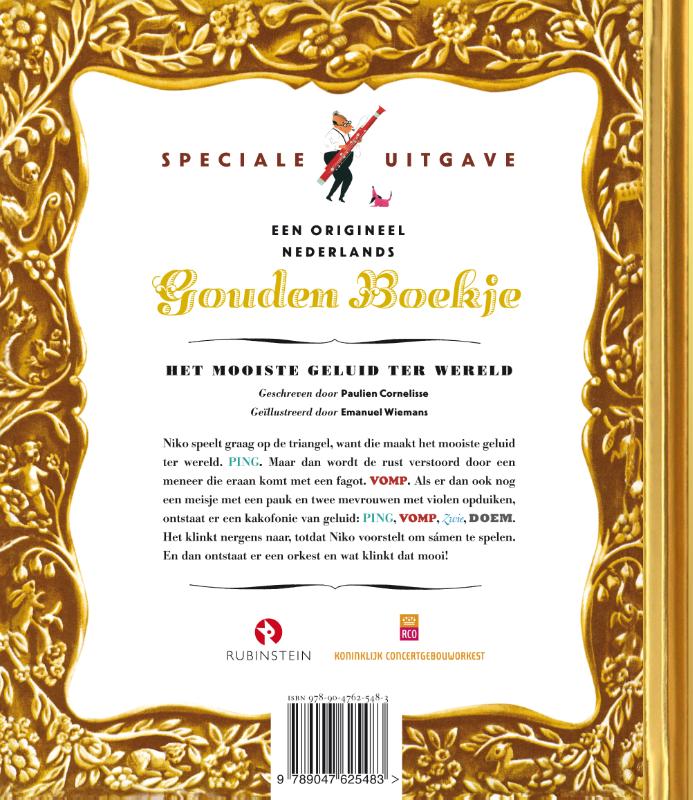 Het mooiste geluid ter wereld (Hardback)