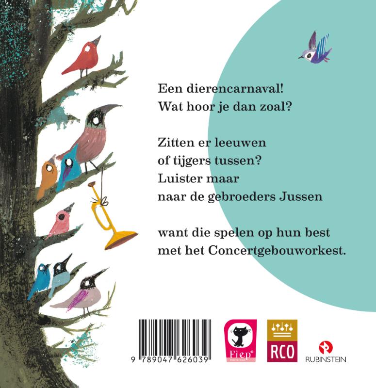 Carnaval der Dieren (Paperback)