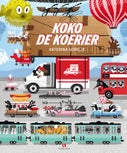 Koko de koerier (Hardback)