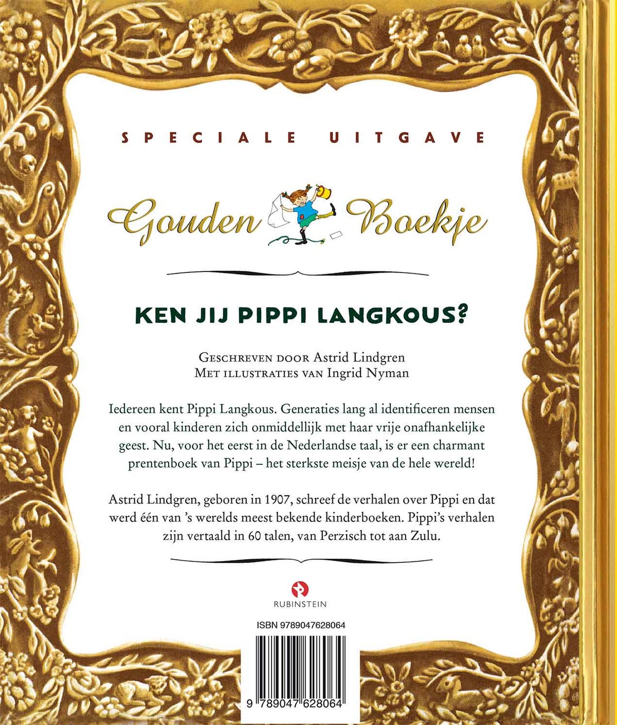 Ken jij Pippi Langkous? (Hardback)