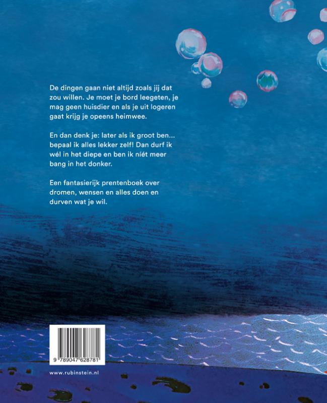 Later als ik groot ben (Hardback)