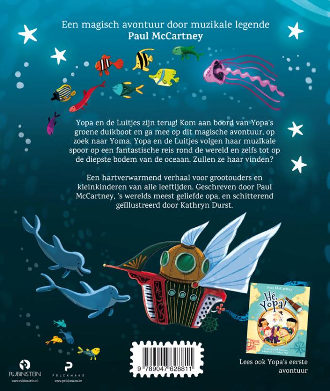 Yopa's groene duikboot (Hardback)