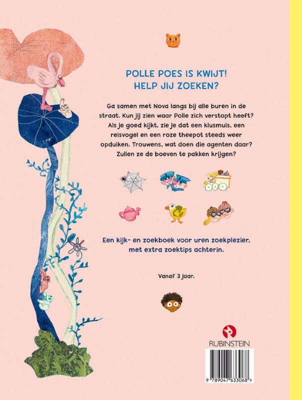 Waar is Polle Poes? (Hardback)