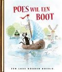 Poes wil een boot (Hardback)