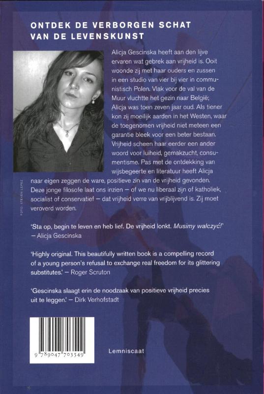 De verovering van de vrijheid (Paperback)