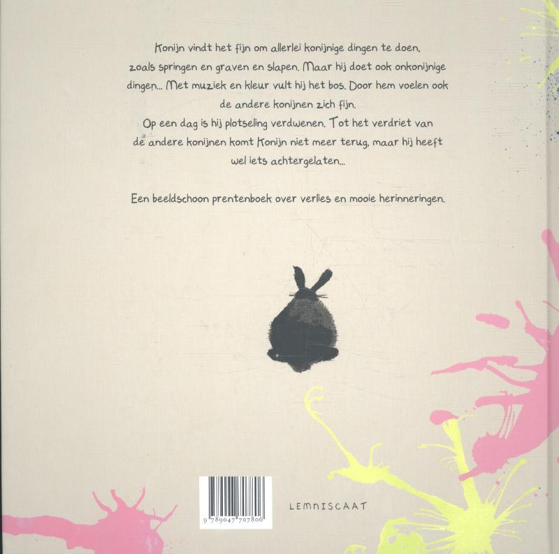Fijn konijn (Hardback)